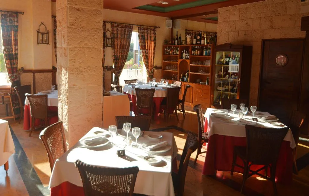 Restaurant, Hotel México, Costa Almeria