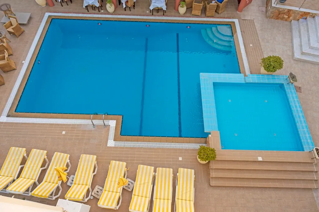 Pool, Perla Marina, Rhodes
