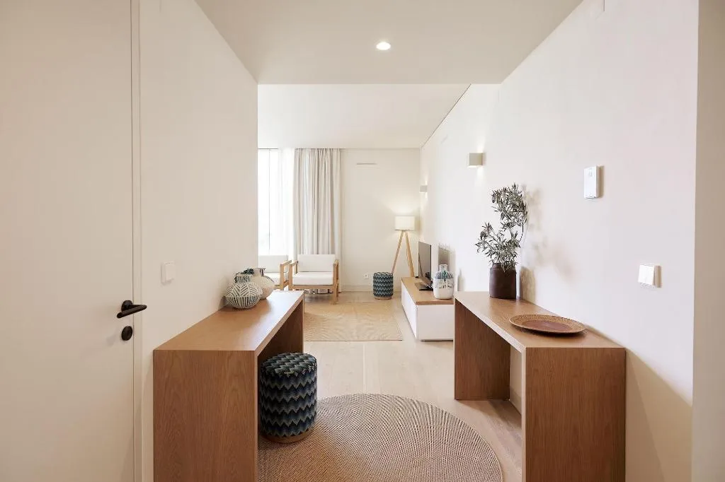 Room, White Shell Beach Villas, Algarve