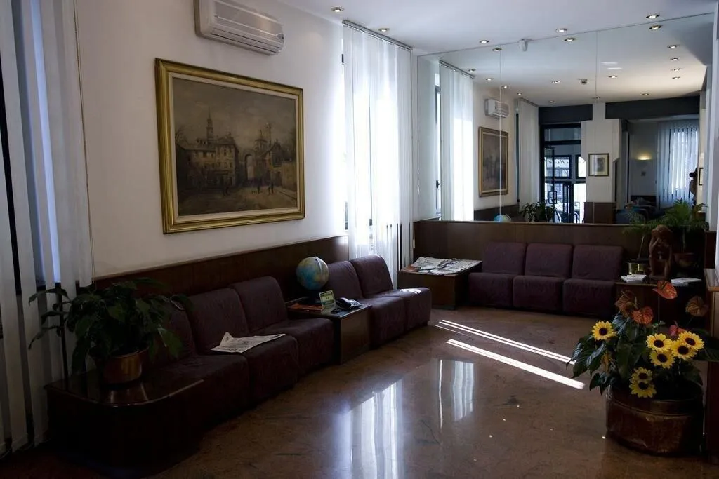 Lobby, Hotel La Pace, Milan