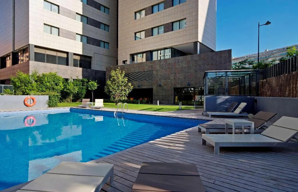 Pool, Innside Valencia Oceanic, Valencia