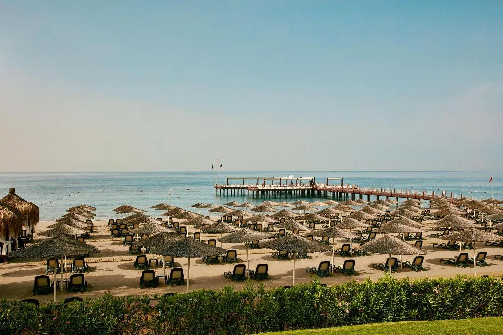 Beach, Gloria Verde Resort, Antalya