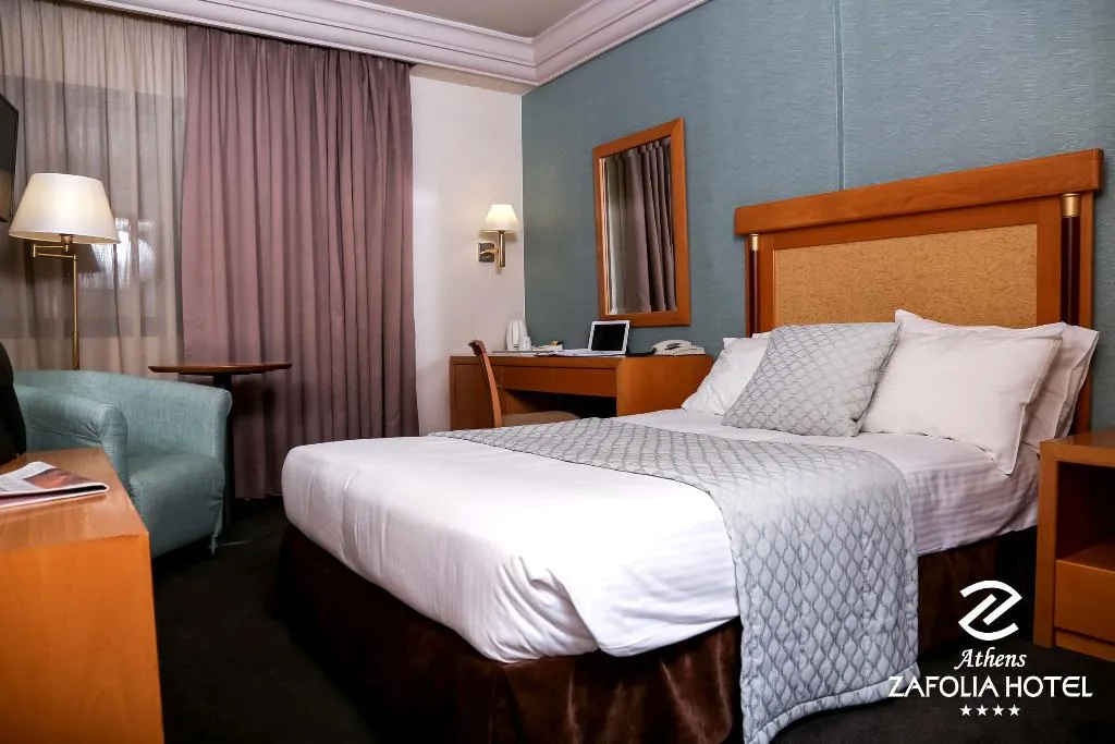 SINGLE STANDARD Room, Athens Zafolia Hotel, Athens