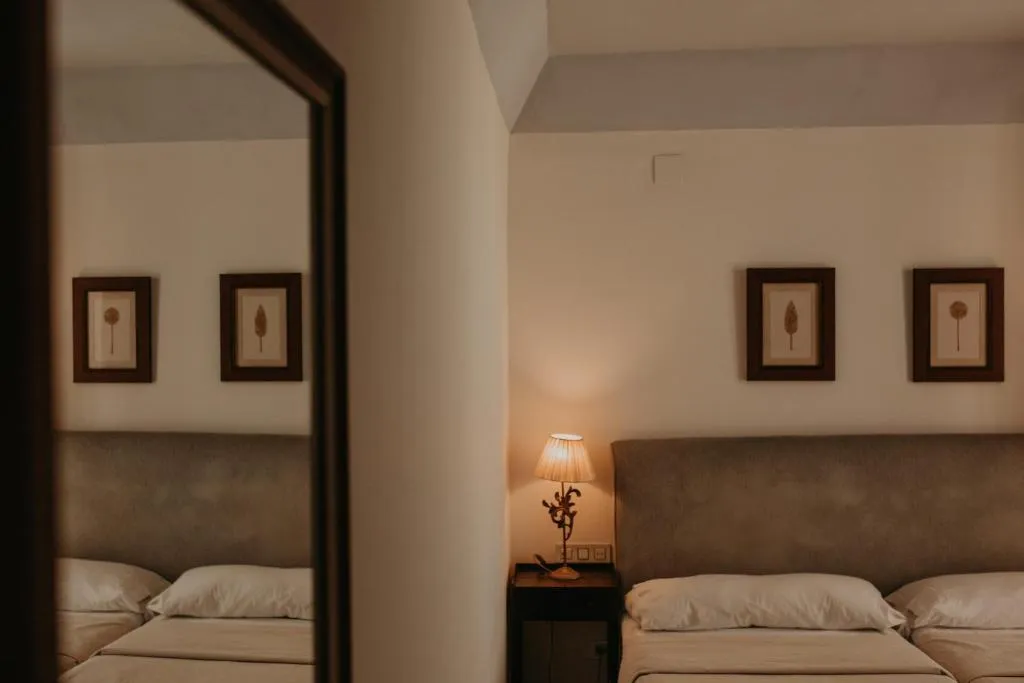 DOUBLE SINGLE USE STANDARD Room, Hotel Posada De Valdezufre, Seville