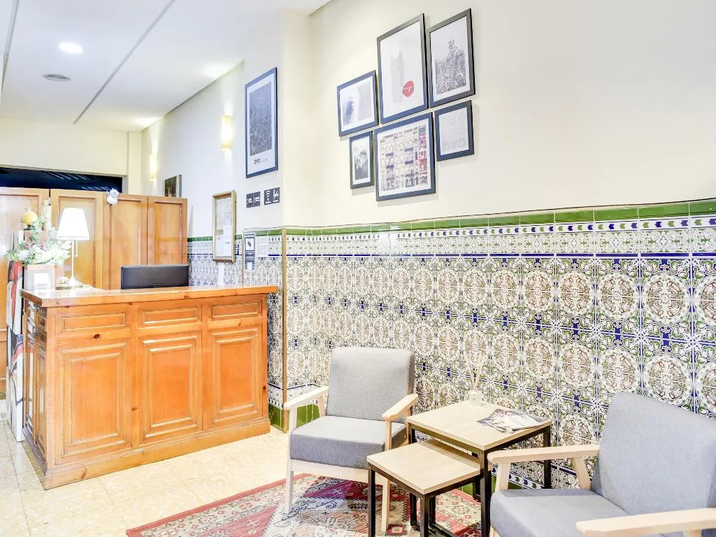 Lobby, Hostal Carabanchel, Madrid