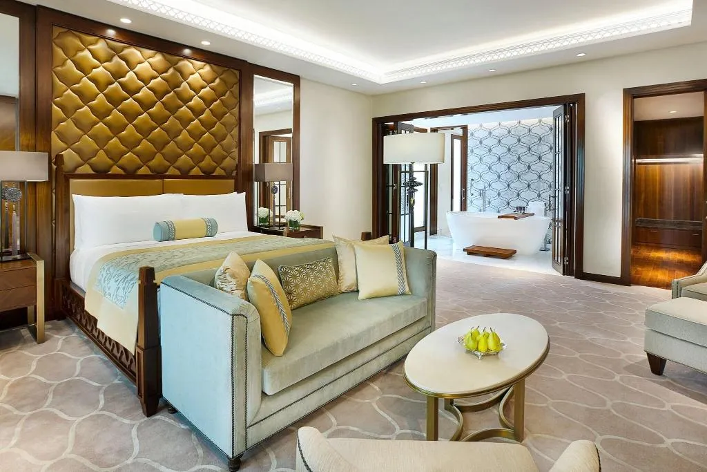 Room, The Ritz-Carlton, Dubai, Dubai