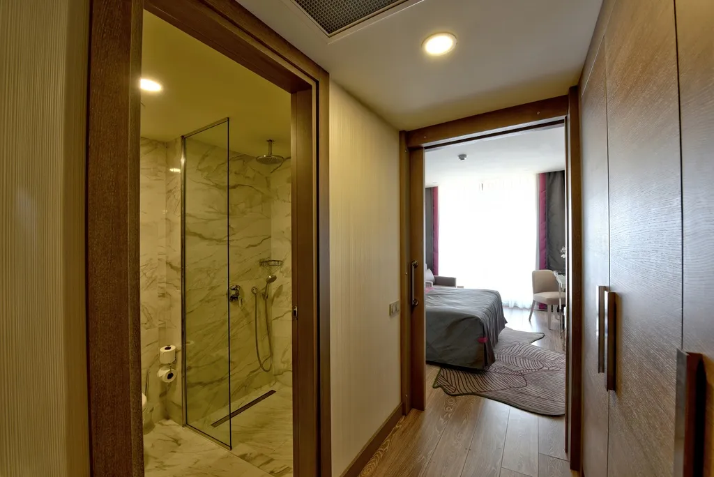 FAMILY ROOM SEA VIEW Room, Side Star Elegance, Antalya