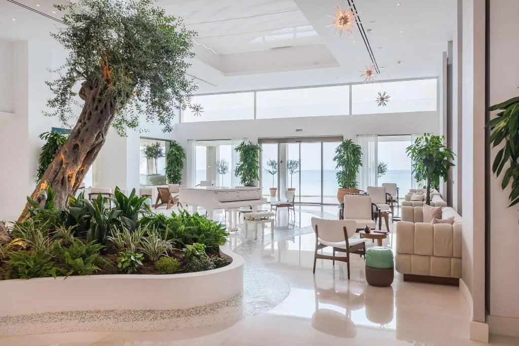 Lobby, Domes Miramare, A Luxury Collection Resort, Corfu, Corfu