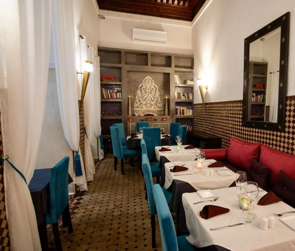 Restaurant, Casa Lalla, Marrakech