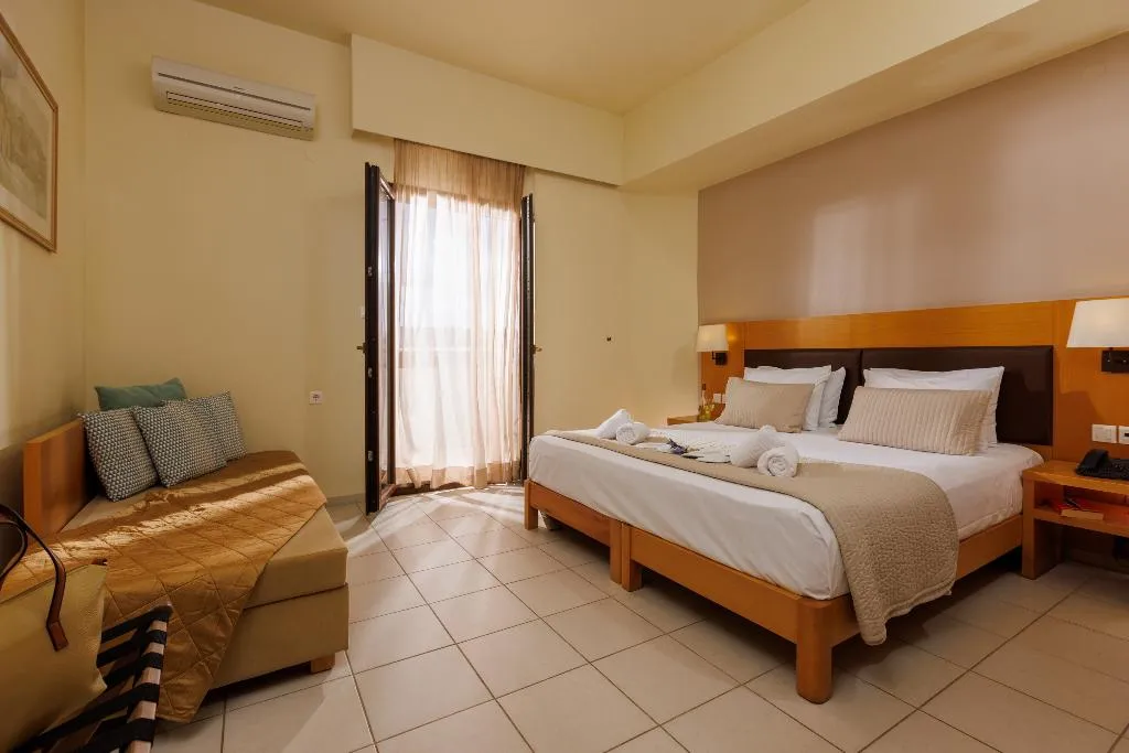 TRIPLE STANDARD Room, Dimitra Hotel Apartments, Crete
