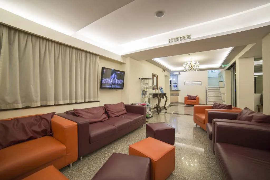 Lobby, Cosmomare, Naples