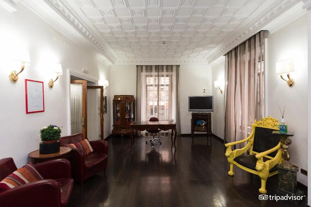 Lobby, Nizza, Rome