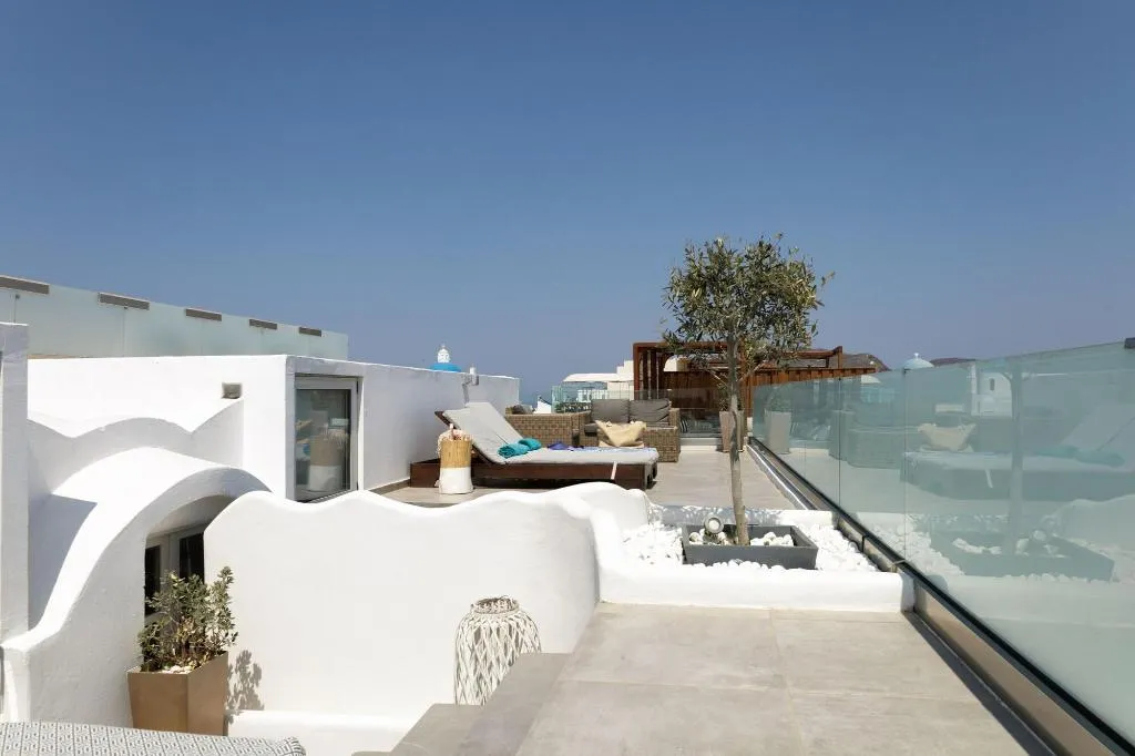 Room, The Museum Project Oia, Santorini