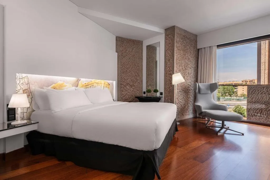 Room, Hilton Madrid Airport, Madrid