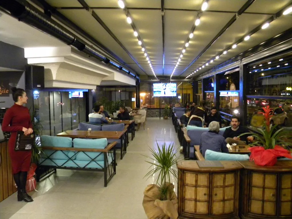 Restaurant, Sava Hotel, Antalya