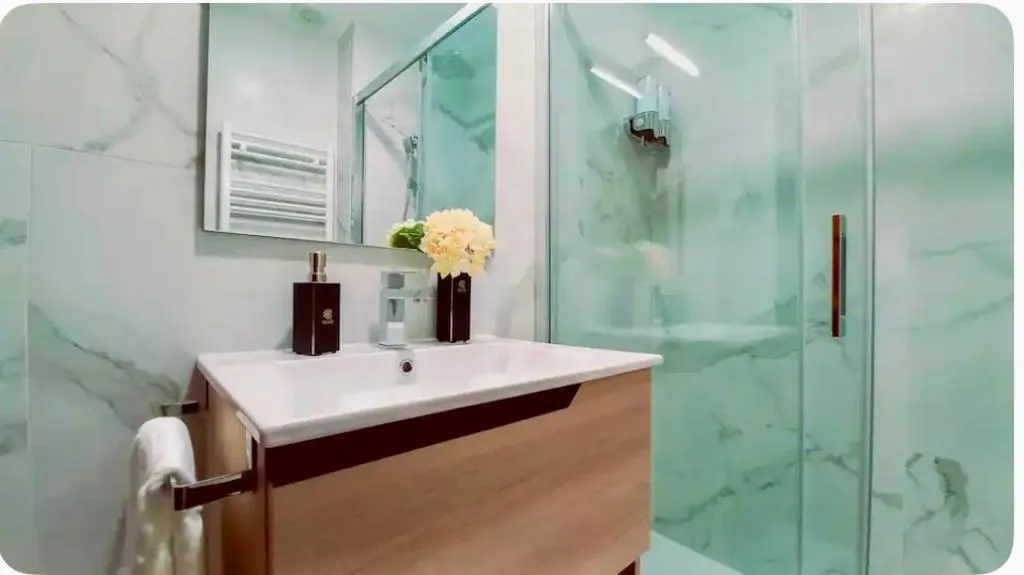 APARTMENT TWO DOUBLE BEDS Room, Cason De Los Lopez Apartments, Madrid