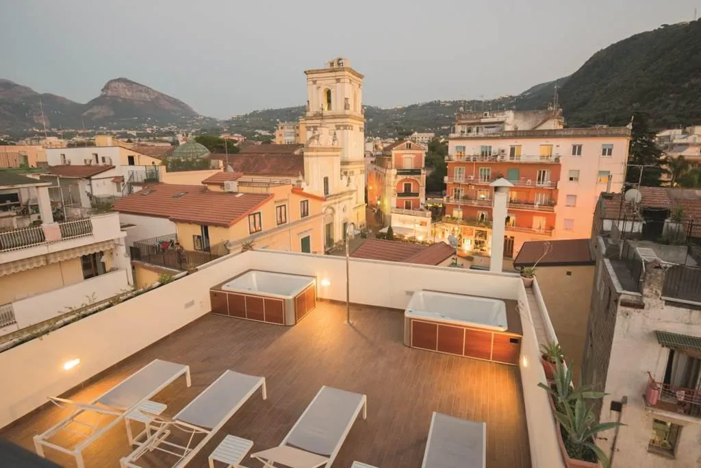 Terrace, Club Sorrento, Naples