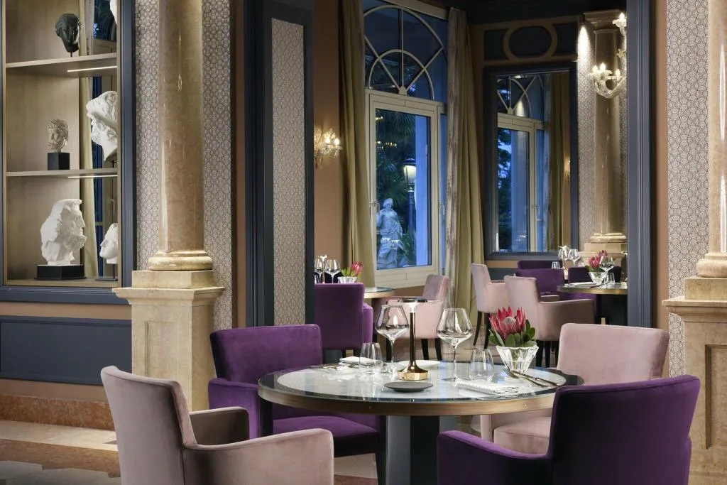 Restaurant, Villa Cortine Palace Hotel, Milan