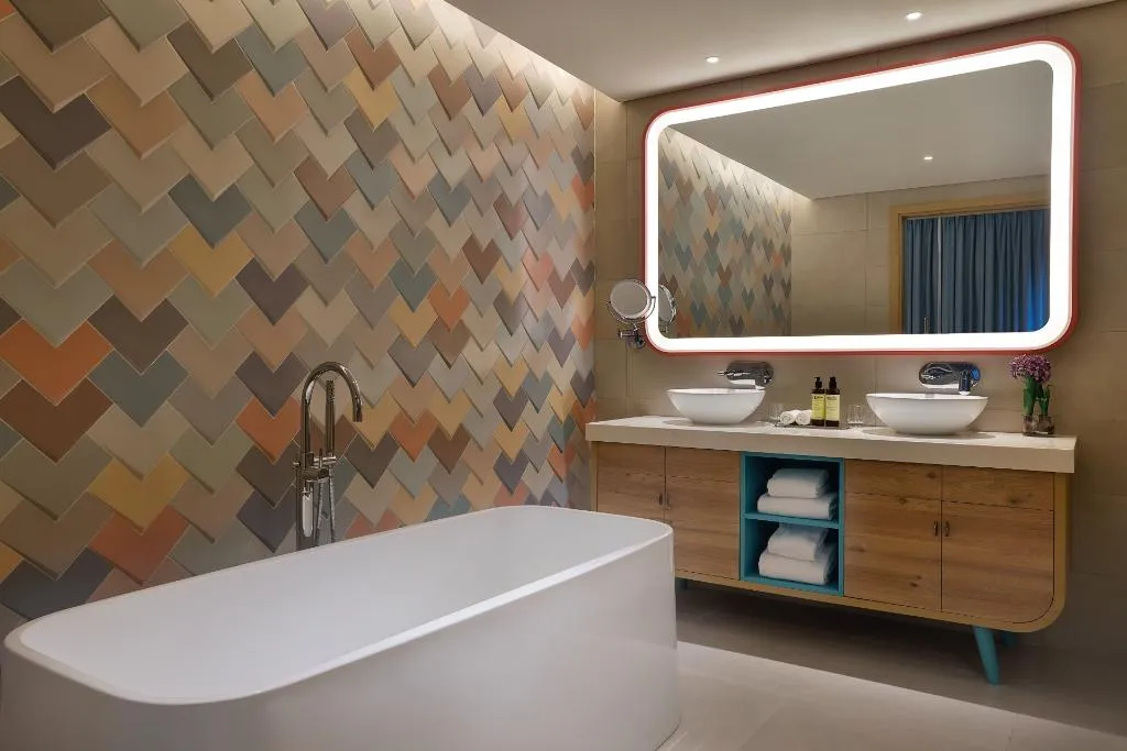 SUITE SEA VIEW ONE BEDROOM Room, NH Collection Dubai The Palm, Dubai