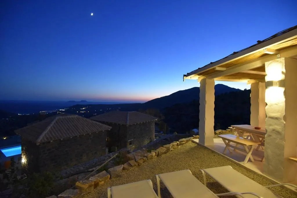 General view, Palazzo Greco Villas, Crete