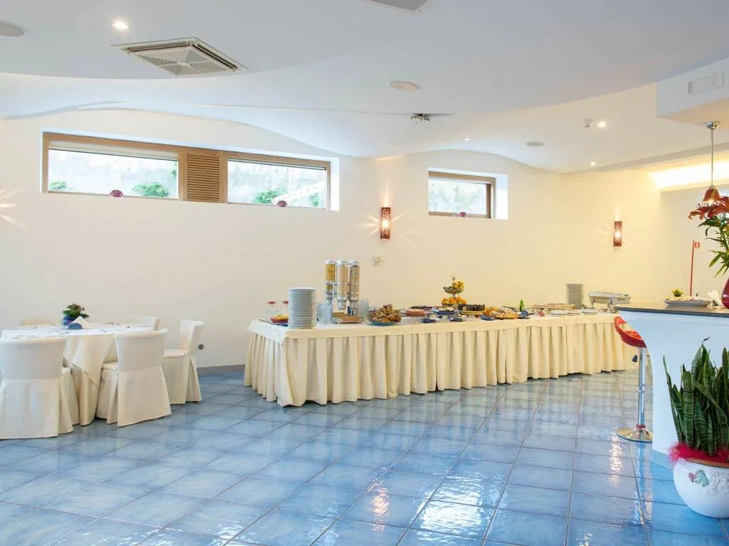 Restaurant, Hotel Sole Splendid, Naples