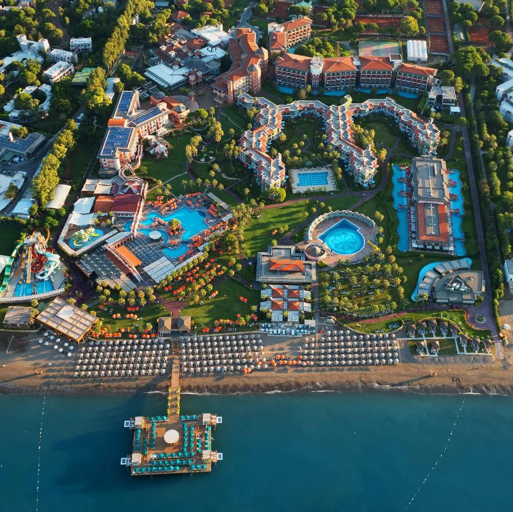General view, Megasaray Club Belek, Antalya