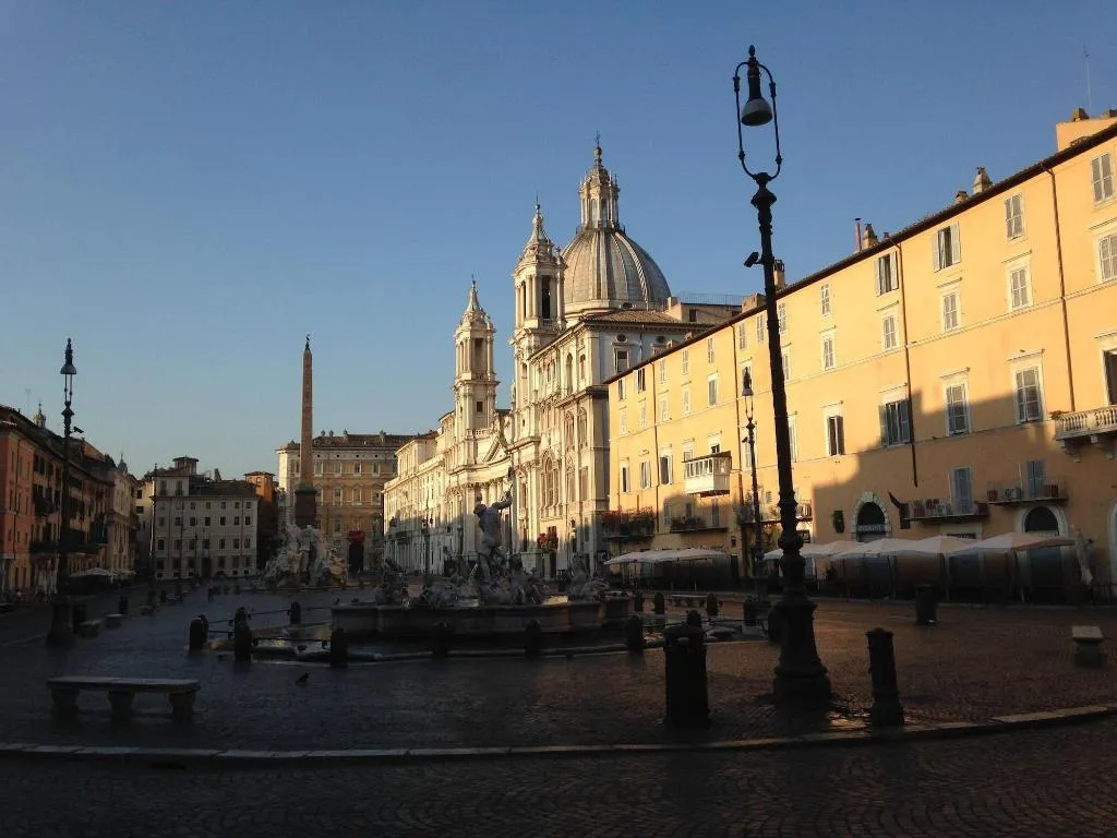 General view, Relais Rione Ponte, Rome