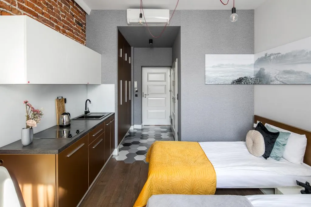 TRIPLE DELUXE TWO BEDS Room, The Wavelo Collection, Krakow