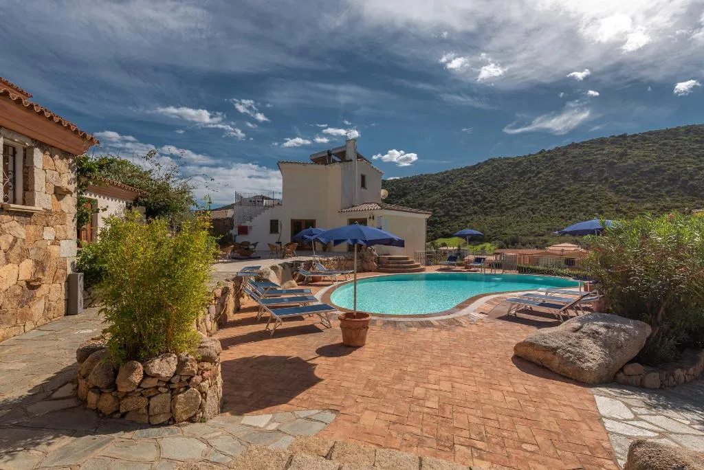 Pool, Residence  Bouganvillage, Olbia