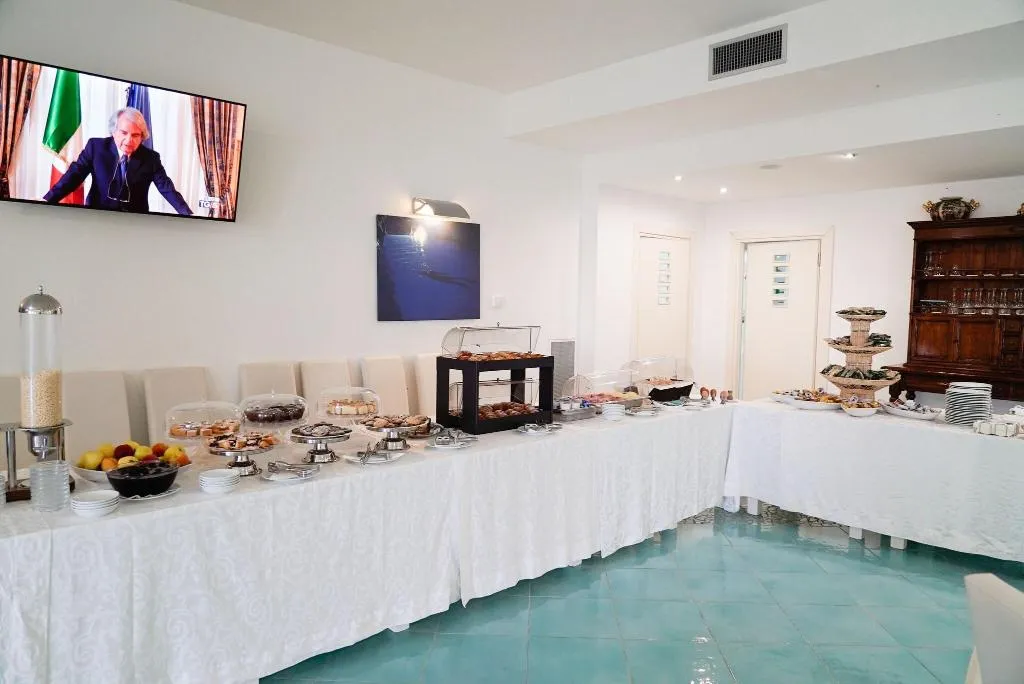 Restaurant, Sporting Club America, Naples
