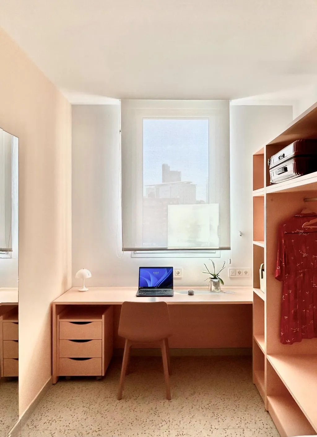 SINGLE BASIC Room, Loop Home Tower Burjassot Hotel ***, Valencia