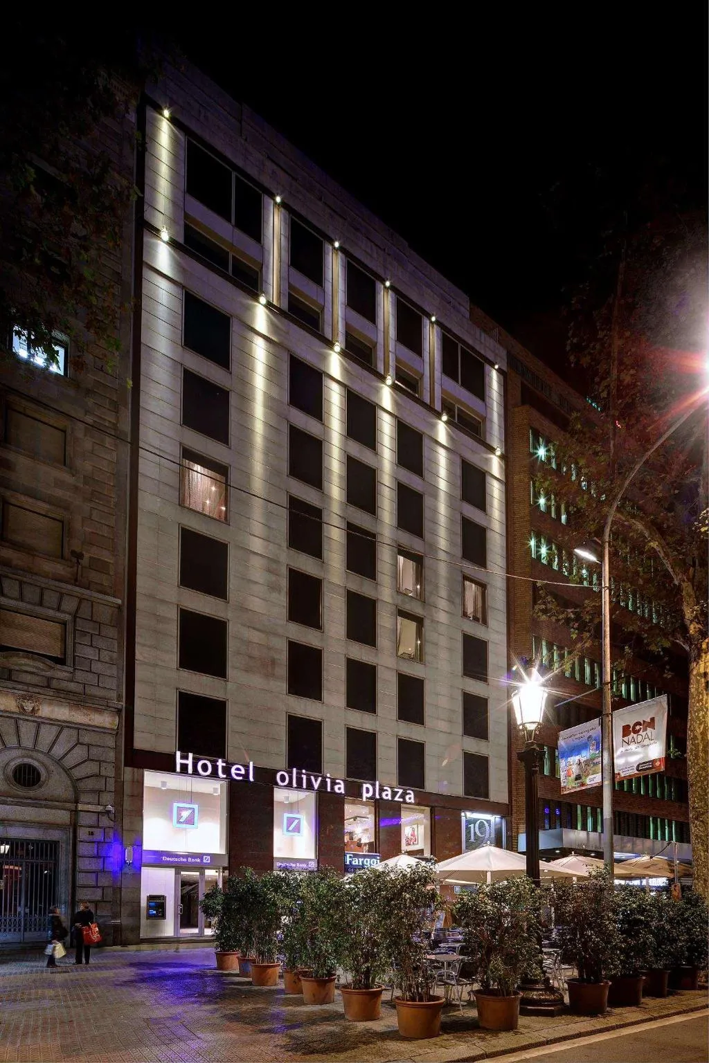 General view, Olivia Plaza Hotel, Barcelona