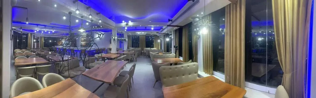 Bar, Villa Manos, Santorini