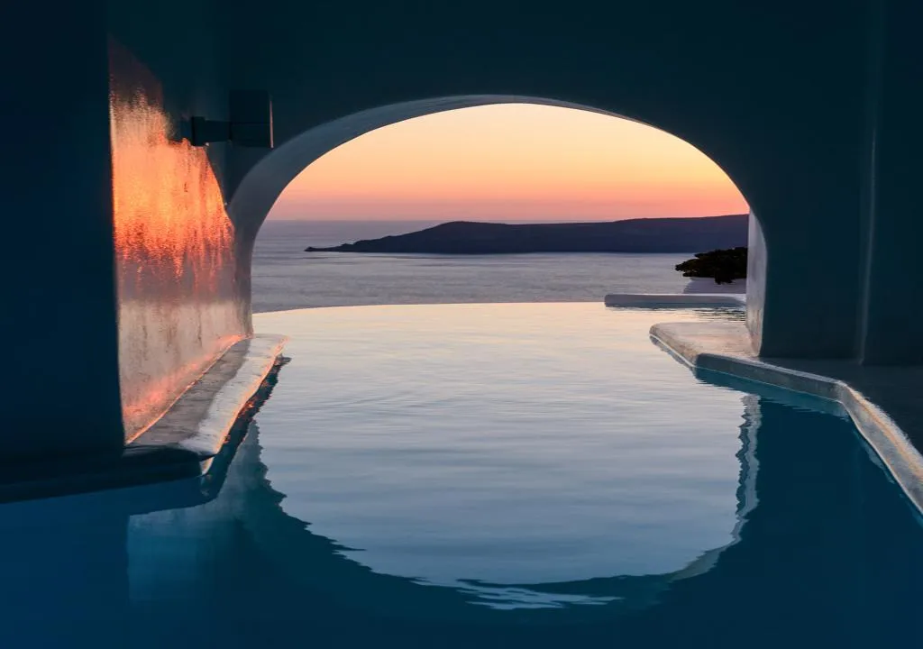 SUITE HONEYMOON Room, Infinity Suites & Dana Villas, Santorini