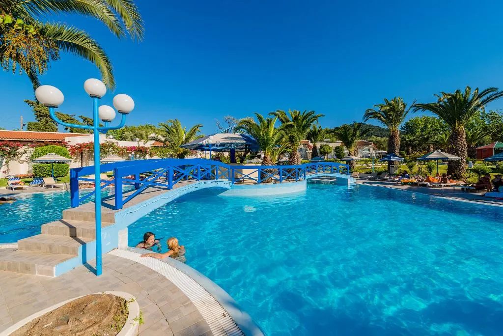 Pool, Filerimos Village, Rhodes