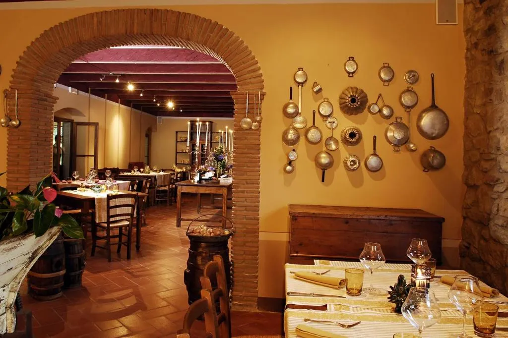 Restaurant, Locanda Del Molino, Perugia