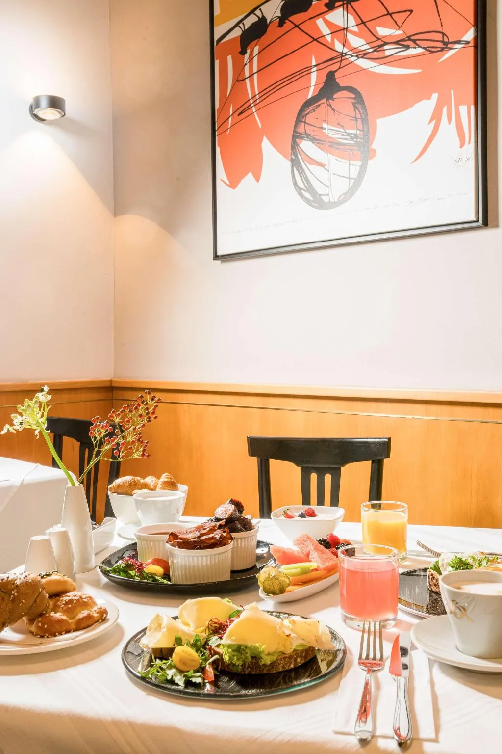Restaurant, Best Western Hotel Moran, Prague