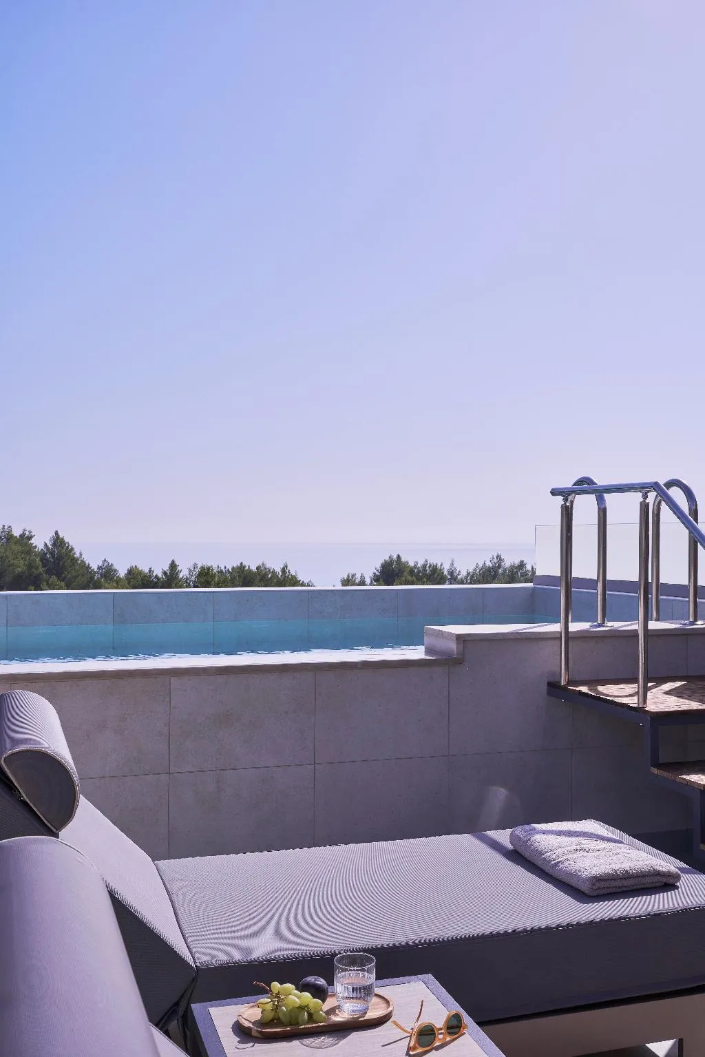 JUNIOR SUITE SEA VIEW WITH PRIVATE POOL Room, Celestial All Suites, Kefallinia