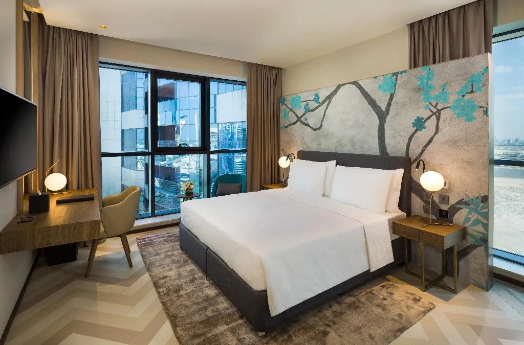 APARTMENT DELUXE ONE BEDROOM Room, Millennium Place Barsha Heights Hotel Apartments, Dubai