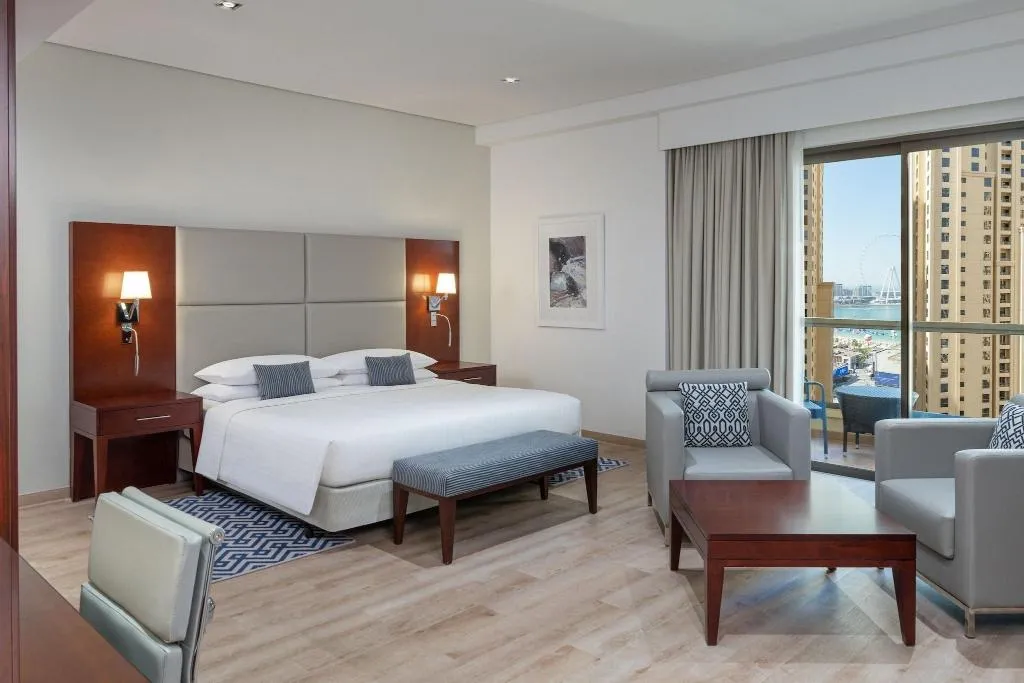 Room, Delta Hotels by Marriott Jumeirah Beach, Dubai