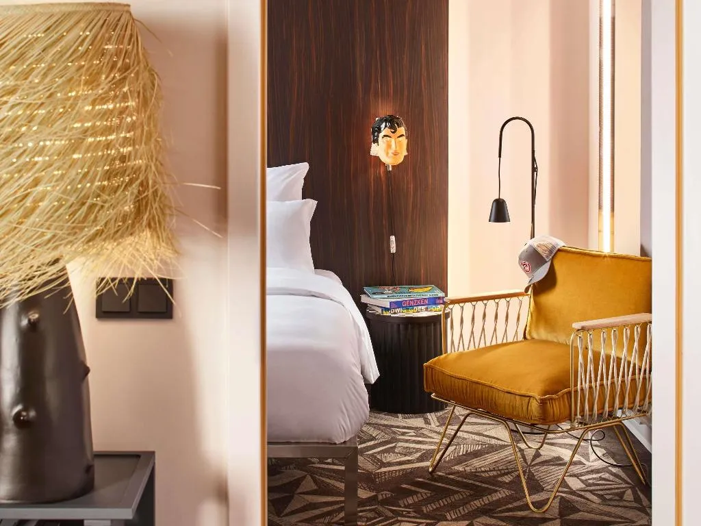 SUITE STANDARD Room, Mama Shelter Prague, Prague