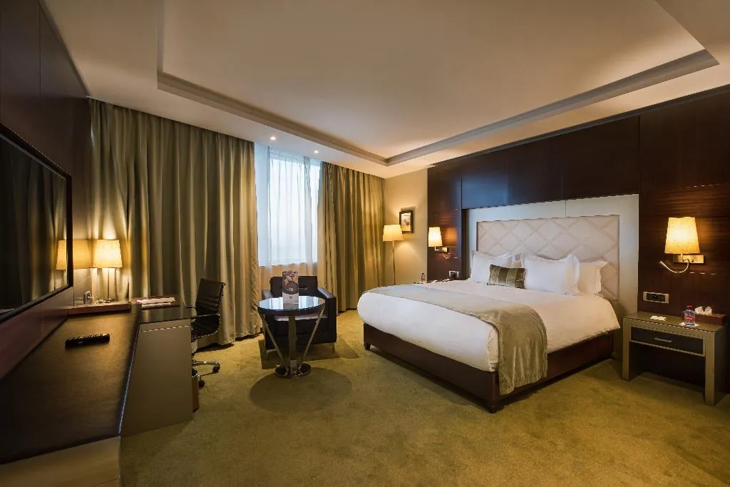 DOUBLE Accesible Deluxe  Room, DoubleTree by Hilton Casablanca City Centre, Casablanca