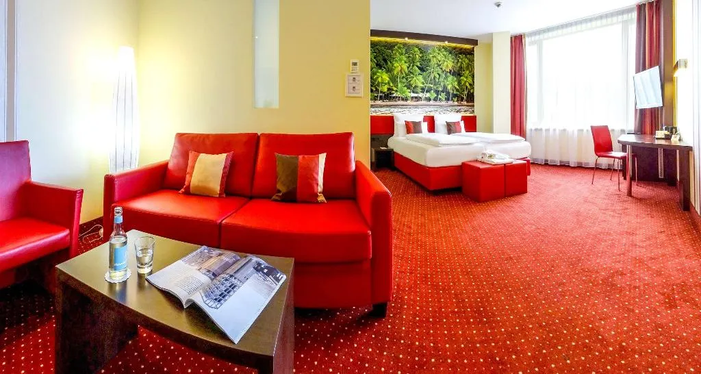 JUNIOR SUITE WITH DOUBLE BED Room, PLAZA Premium Berlin Kurfürstendamm, Berlin