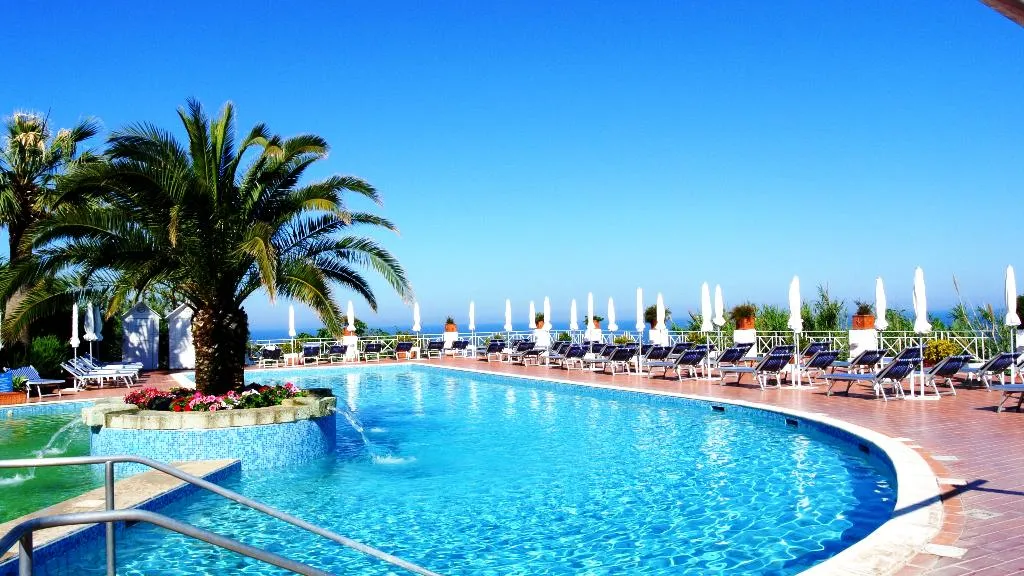 Pool, Hotel Paradiso Terme & Resort, Naples