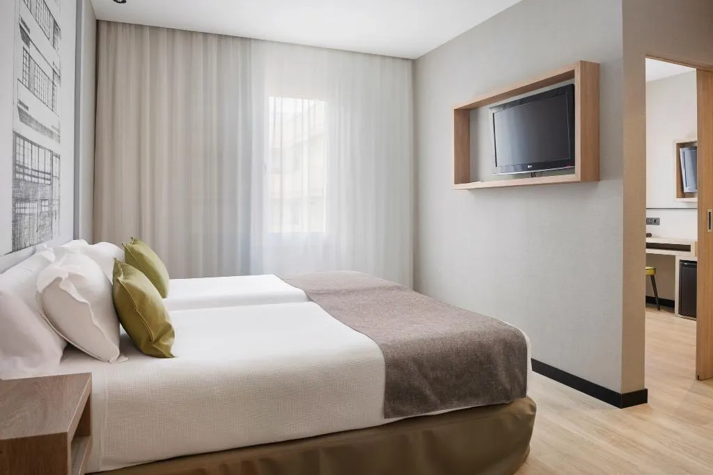 DOUBLE SINGLE USE SUPERIOR Room, Sercotel Parque Las Palmas, Gran Canaria