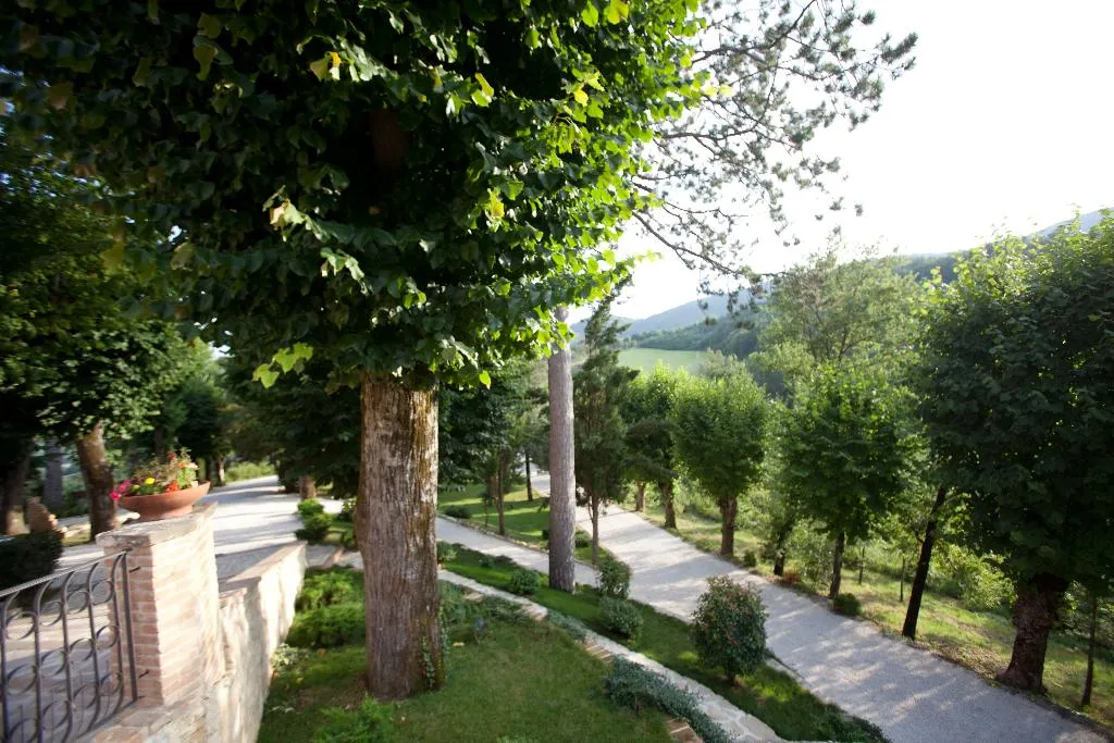 Terrace, Castello di Baccaresca, Umbria