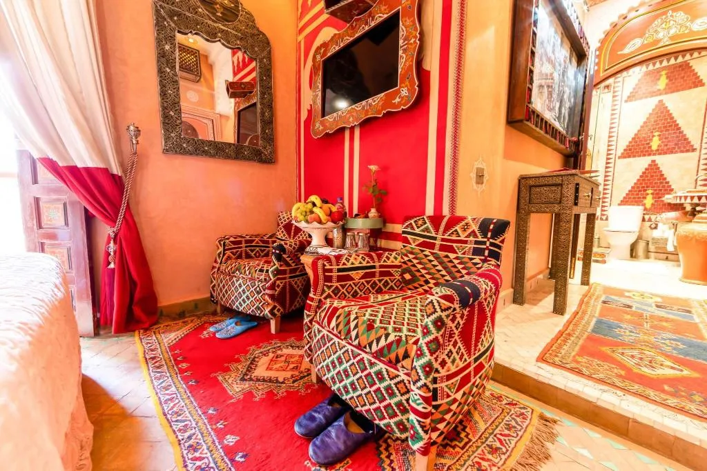 Room, Riad Hikaya, Marrakech