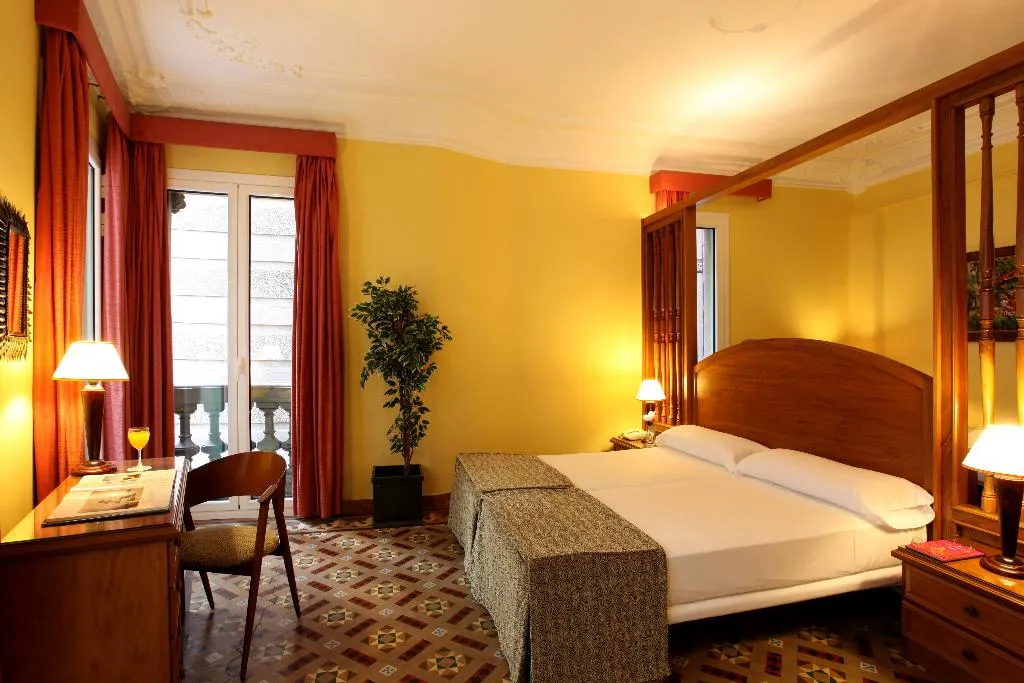 JUNIOR SUITE STANDARD Room, Nouvel, Barcelona
