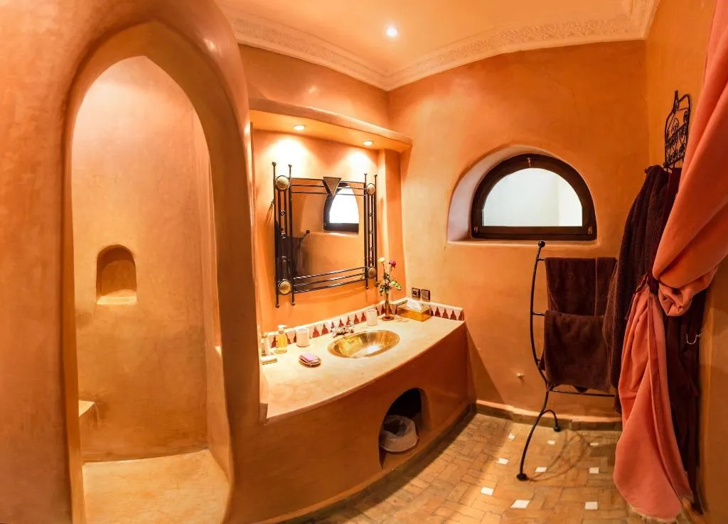 Room, Riad Dar Dialkoum, Marrakech