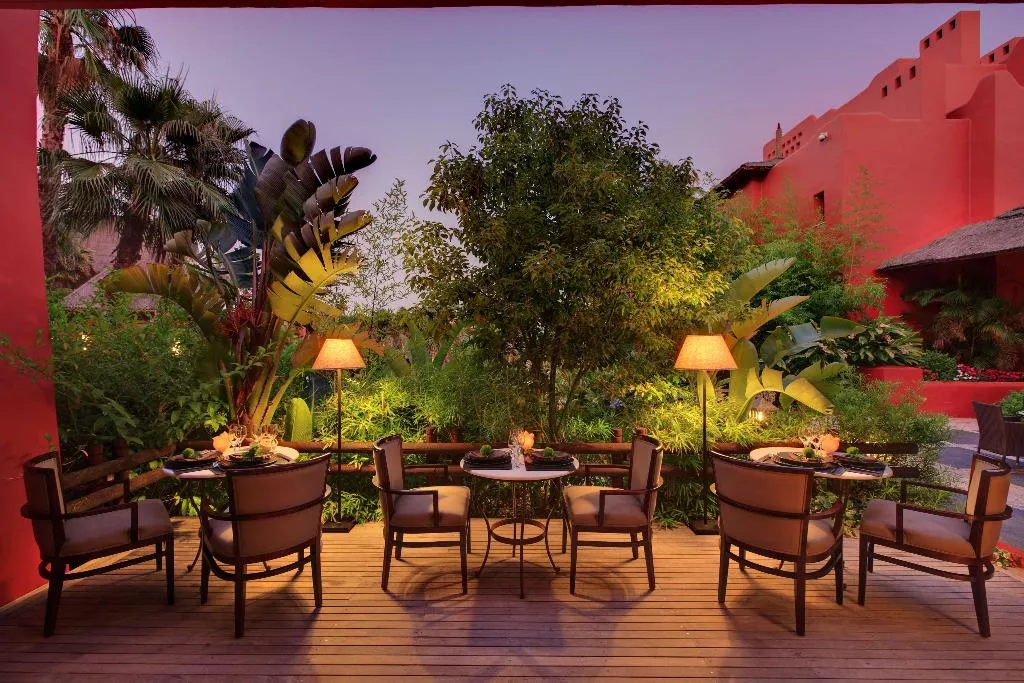 Restaurant, Asia Gardens Hotel & Thai Spa, a Royal Hideaway Ho, Costa Blanca
